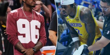 Lakers’ Jarred Vanderbilt available for Game 3 vs. Thunder