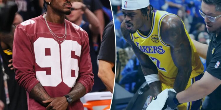 Lakers’ Jarred Vanderbilt available for Game 3 vs. Thunder