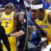 Lakers’ Jarred Vanderbilt left Game 1 at Thunder with injury