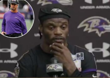 Lamar Jackson was 'shocked' by Ravens' seismic John Harbaugh firing