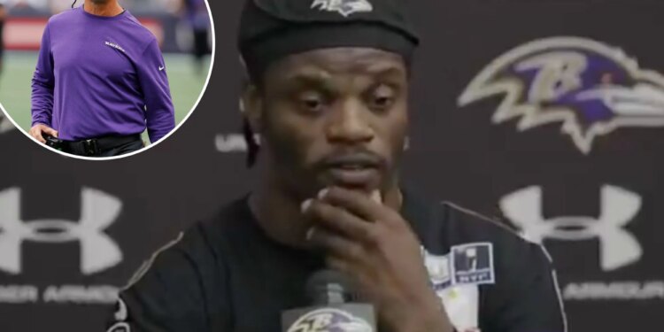 Lamar Jackson was 'shocked' by Ravens' seismic John Harbaugh firing