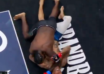Lance Stephenson and Michael Beasley fighting