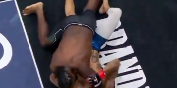 Lance Stephenson and Michael Beasley fighting