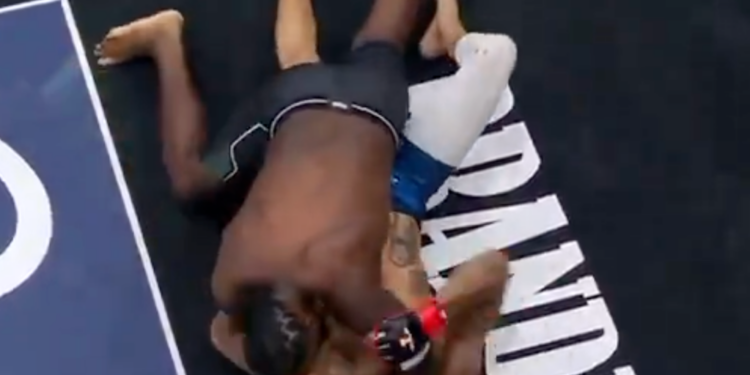 Lance Stephenson and Michael Beasley fighting