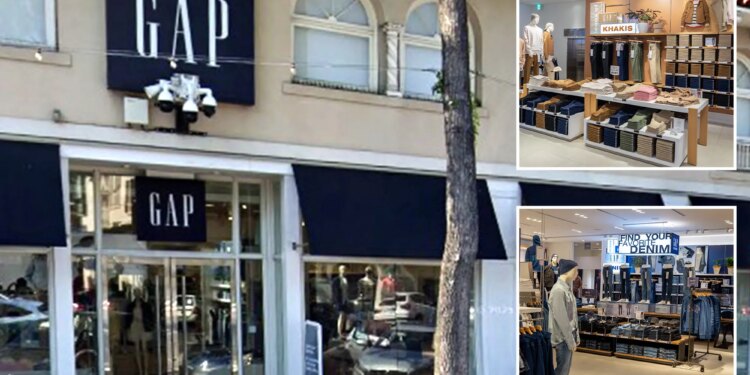 Last Oakland Gap store closing later this summer