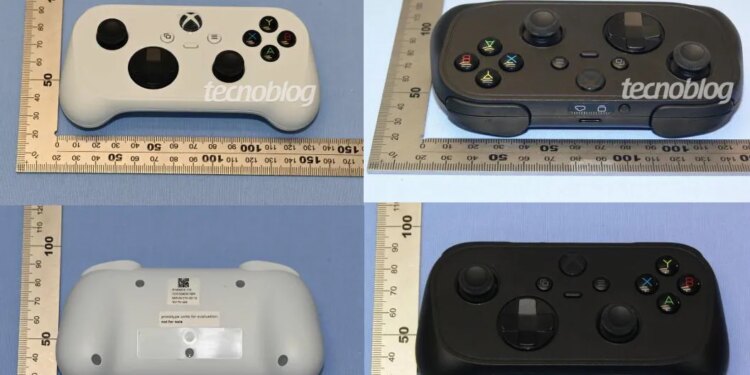 Leaked images show Microsoft’s new Xbox Cloud Gaming controller