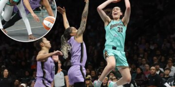 Liberty begin seven-game homestand with a dud in loss to Valkyries