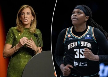 Liberty respond to Cathy Engelbert 'emotional' jab on WNBA housing