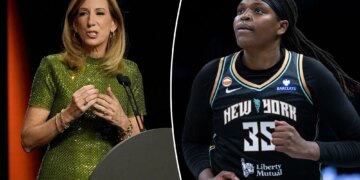 Liberty respond to Cathy Engelbert 'emotional' jab on WNBA housing