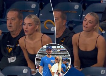 Livvy Dunne caught on video with 'profane' reaction to Paul Skenes' mistake