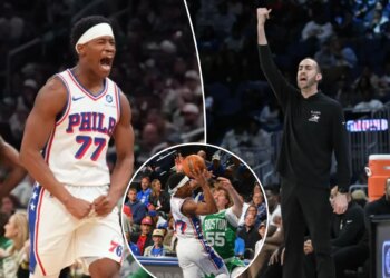 Long Island coach tells The Post how VJ Edgecombe grew from unknown gem to 76ers star