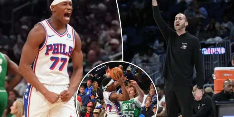Long Island coach tells The Post how VJ Edgecombe grew from unknown gem to 76ers star