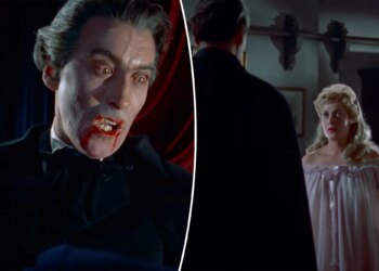 Long-lost footage from Dracula film found decades after it made audiences faint -- now US viewers can see it for the first time