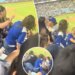 Los Angeles Dodgers fan brawl captured as fans hurl haymakers