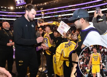 Luka Doncic’s MVP voting results leave Lakers fans stunned after NBA announcement
