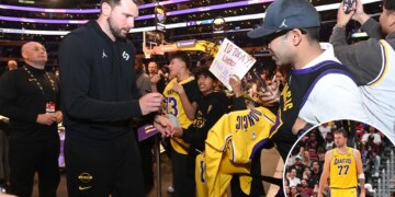 Luka Doncic’s MVP voting results leave Lakers fans stunned after NBA announcement