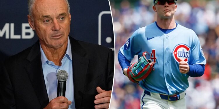MLB's weak Pete Crow-Armstrong punishment is sports failing short all over again