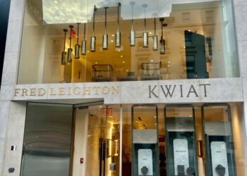Kwiat NYC Flagship store at 713 Madison Avenue.