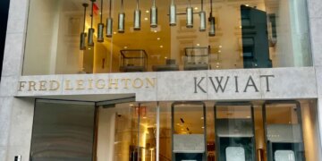 Kwiat NYC Flagship store at 713 Madison Avenue.