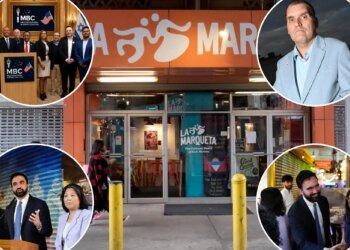 Mamdani's city-owned supermarkets to face off against new, immigrant-led business group that has already raised more than $1M: 'Prepared to sue'