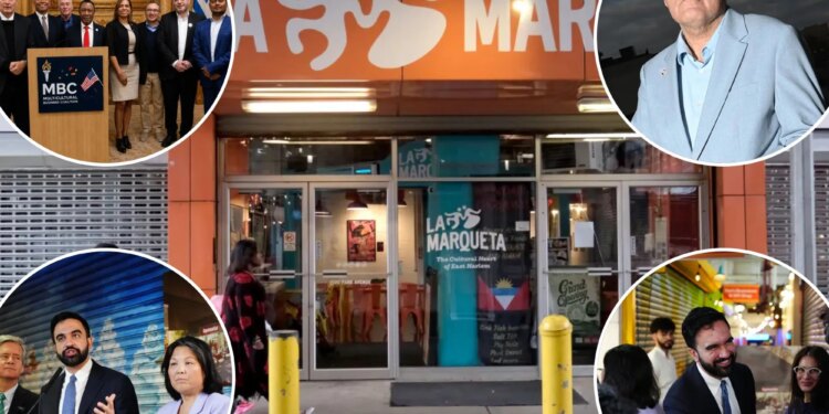 Mamdani's city-owned supermarkets to face off against new, immigrant-led business group that has already raised more than $1M: 'Prepared to sue'