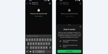 Mark Zuckerberg announces ‘completely private’ encrypted Meta AI chat
