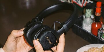 Marshall brings ANC back to its smaller on-ear wireless headphones