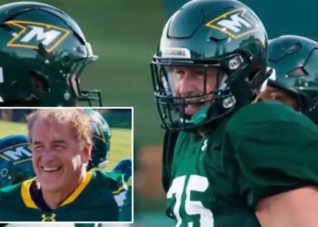 Maryland man, 60, who beat stage 4 cancer joins D-III college football team as freshman walk-on