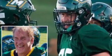 Maryland man, 60, who beat stage 4 cancer joins D-III college football team as freshman walk-on