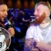 Maxx Crosby interview gets really weird at MMA event