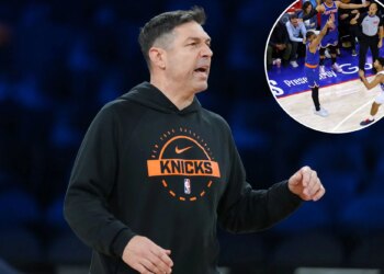 Meet Peter Patton, the man behind Knicks' jaw-dropping 3-point eruption