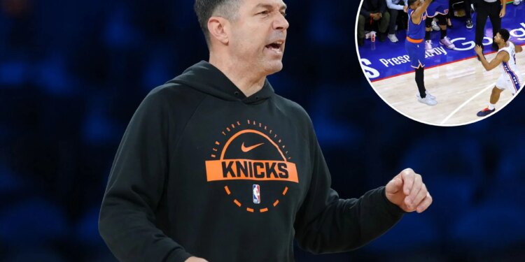 Meet Peter Patton, the man behind Knicks' jaw-dropping 3-point eruption
