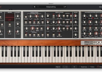 Memory V recreates the Memorymoog without the massive headaches or price tag