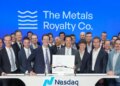The Metals Royalty Company said it will acquire a royalty interest tied to the Mesabi Metallics iron ore project in Nashwauk, Minn., in a $132.5 million deal aimed at expanding exposure to US steel supply chains.