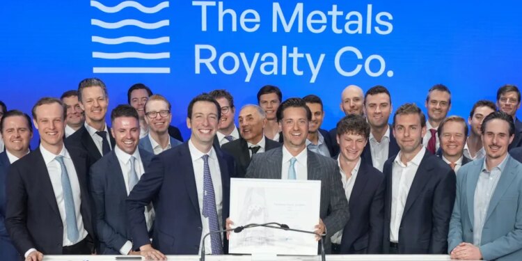 The Metals Royalty Company said it will acquire a royalty interest tied to the Mesabi Metallics iron ore project in Nashwauk, Minn., in a $132.5 million deal aimed at expanding exposure to US steel supply chains.