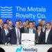 The Metals Royalty Company said it will acquire a royalty interest tied to the Mesabi Metallics iron ore project in Nashwauk, Minn., in a $132.5 million deal aimed at expanding exposure to US steel supply chains.