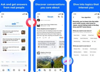 Meta’s Forum is part Reddit, part Facebook, and part Google AI Overview