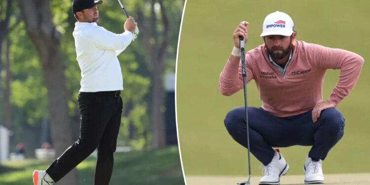 Metro-area flair near top of PGA Championship leaderboard