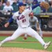 Jonah Tong picked up his first win of the season in the Mets' 4-2 win over the Reds on May 27, 2026 at Citi Field.