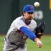 New York Mets pitcher Nolan McLean throws against the Arizona Diamondbacks.