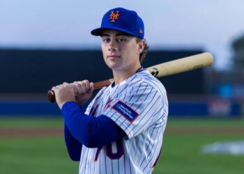 The Mets are calling up outfield prospect Nick Morabito.