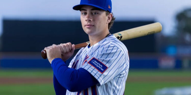 The Mets are calling up outfield prospect Nick Morabito.