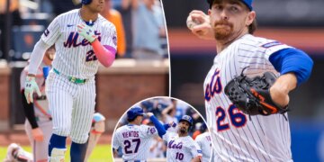 Mets drub Marlins for fourth straight win to roll into tough road trip