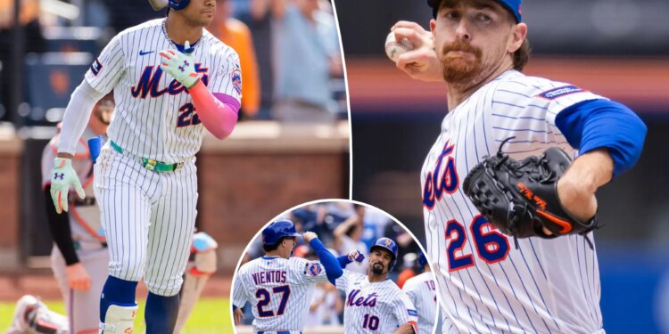 Mets drub Marlins for fourth straight win to roll into tough road trip