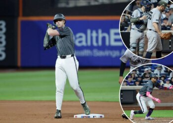 Mets even Subway Series as ex-Yankee steals the spotlight in win