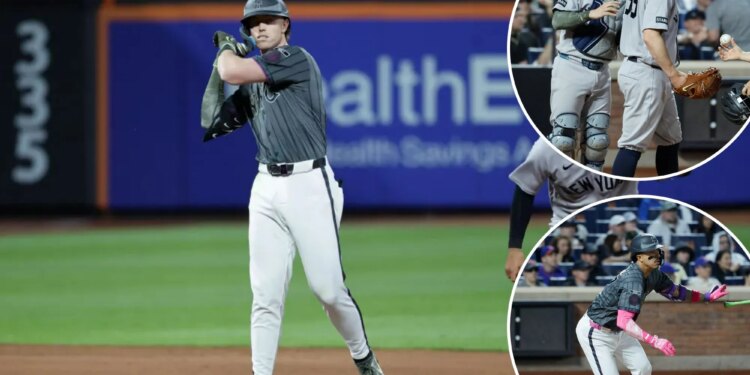Mets even Subway Series as ex-Yankee steals the spotlight in win