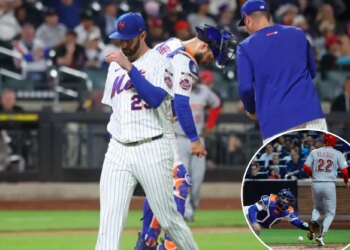 Mets flop in just about every way against Reds as losing skid hits five