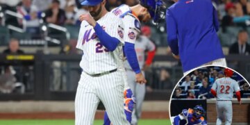 Mets flop in just about every way against Reds as losing skid hits five