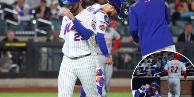 Mets flop in just about every way against Reds as losing skid hits five