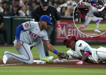 Mets' no-show offense, brutal defense sink them in loss to Diamondbacks